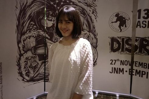 Zara JKT48 Tak Bisa Tidur Saat Ditawari Main Film Keluarga Cemara