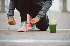 Latihan Otot atau Berlari? Nutrisi yang Dibutuhkan Ternyata Berbeda