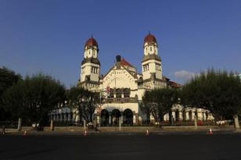 Wisatawan Keluhkan Fasilitas Parkir di Lawang Sewu