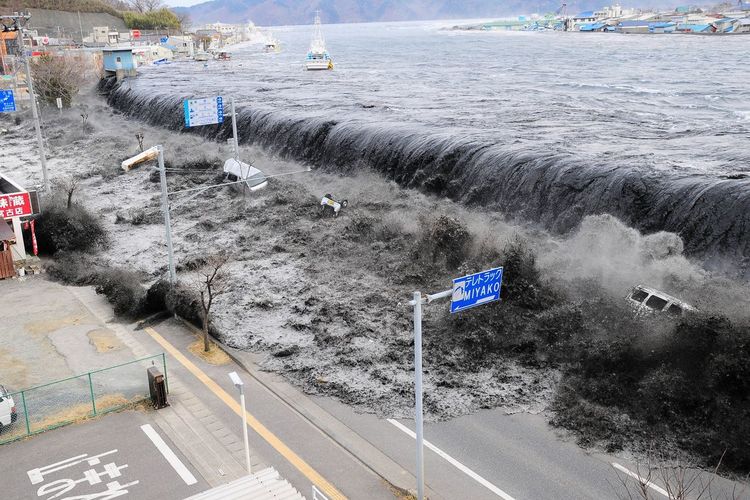 Daftar Tsunami Terbesar dalam Sejarah Dunia: Ada Tsunami Aceh 2004
