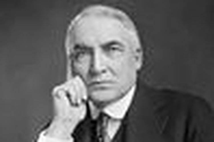 Presiden AS Warren G Harding (1921-1923). [Via Wikipedia.org]