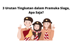 3 Urutan Tingkatan dalam Pramuka Siaga, Apa Saja?