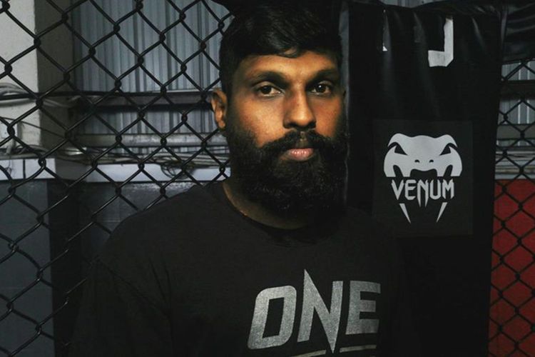 Petarung MMA One Championship asal Malaysia, Murugan Silvarajoo. 