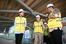 Gibran Tinjau Proyek LRT Fase 1B, Pastikan Pengerjaan Tepat Waktu