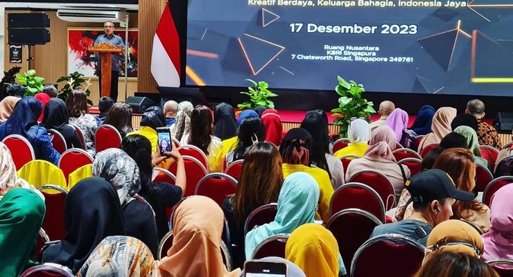 KBRI Singapura Imbau Pekerja Migran Tak Berpolitik dan Waspada Penipuan
