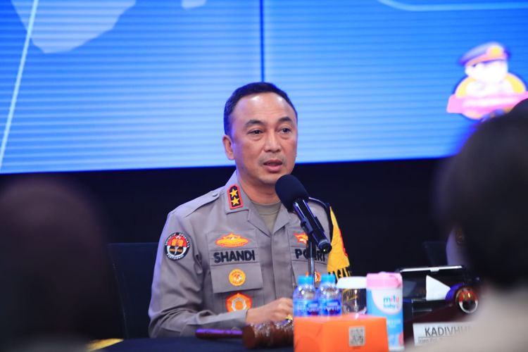 Polri Minta Semua Anggota Emban Fungsi Humas demi Jaga Citra Institusi