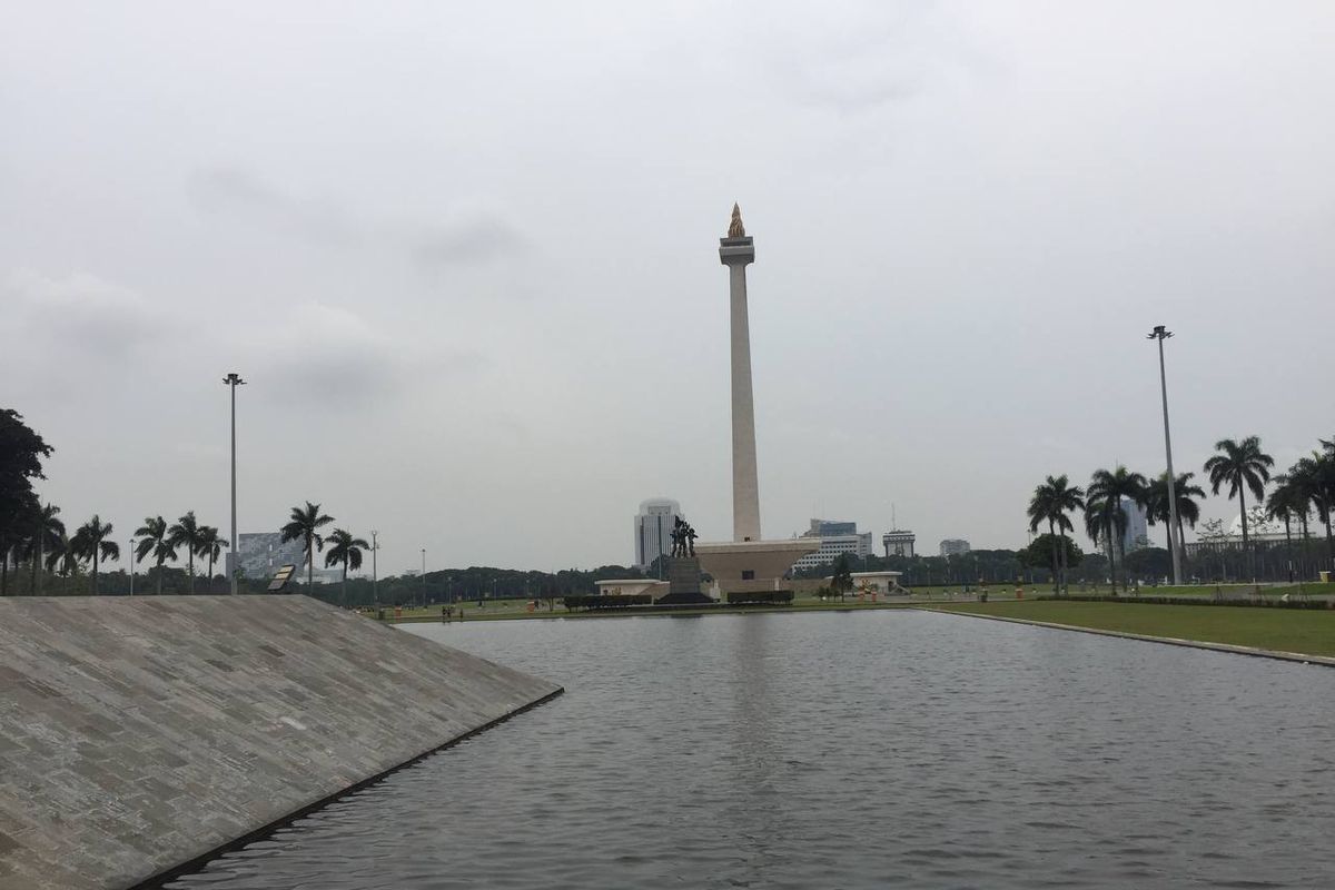 Monas dibuka lagi per Kamis (16/06/2022), namun masih dalam uji coba.