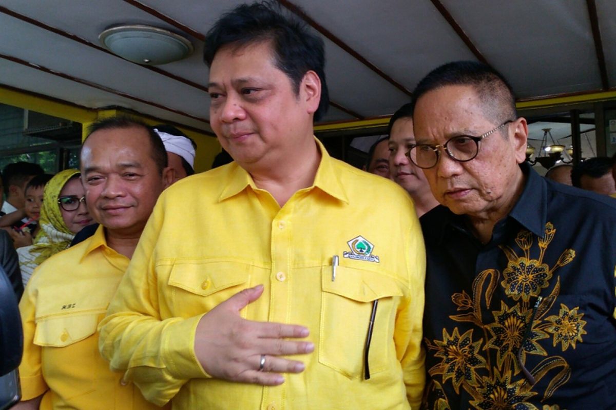 Ketua Umum Partai Golkar, Airlangga Hartarto.