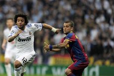 Ronaldo Mengimpikan Marcelo dan Dani Alves untuk Real Valladolid 