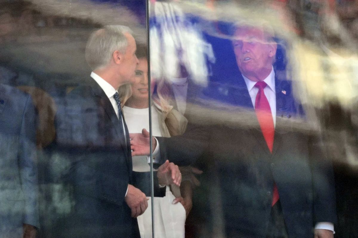 Di Arena Piala Dunia, Trump Malah "Marahi" PM Kanada