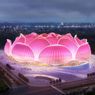 Di Tengah Pandemi, China Memulai Konstruksi Stadion Terbesar di Dunia