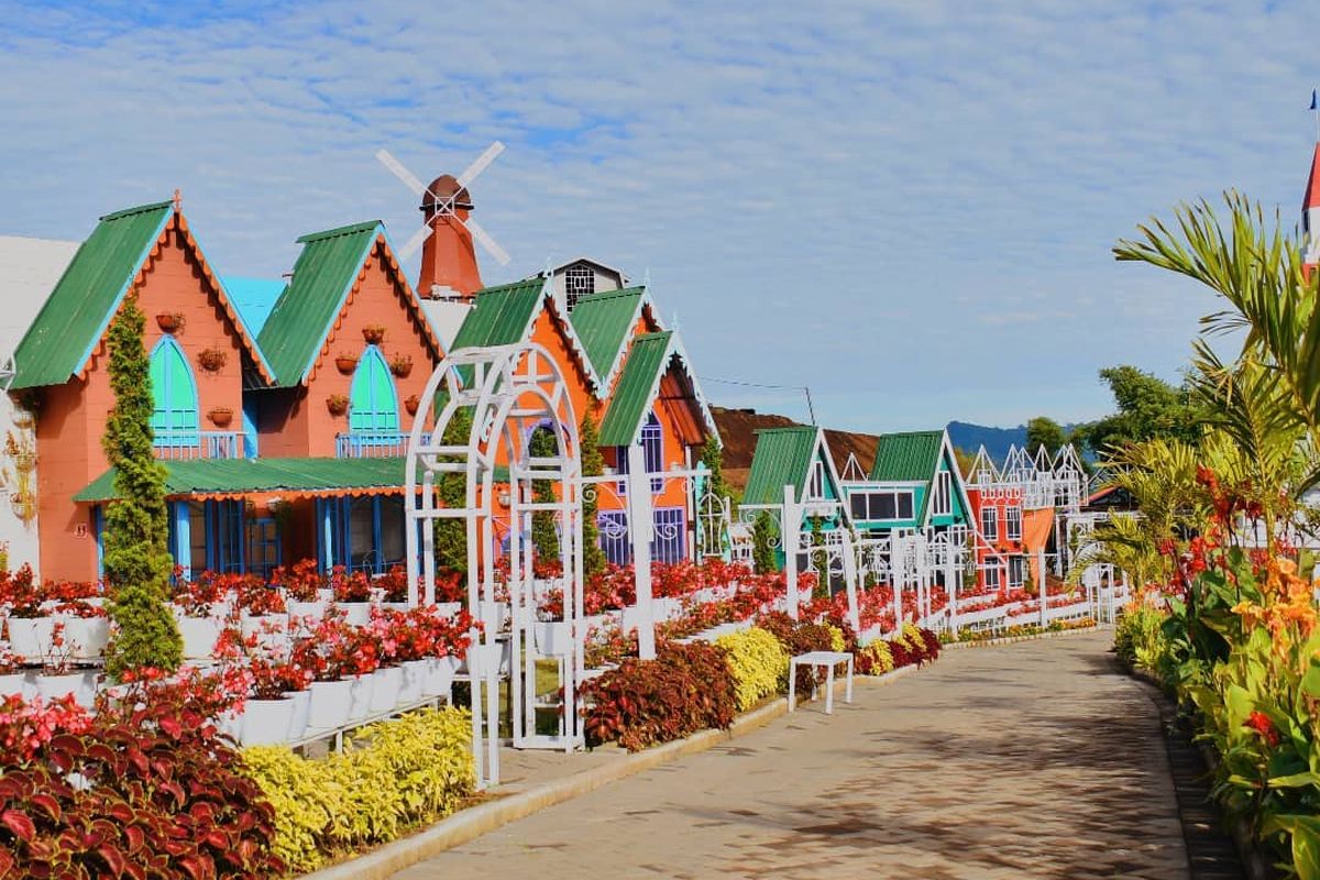 Flora Wisata San Terra Malang