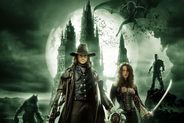 Poster Film Van Helsing (2004)