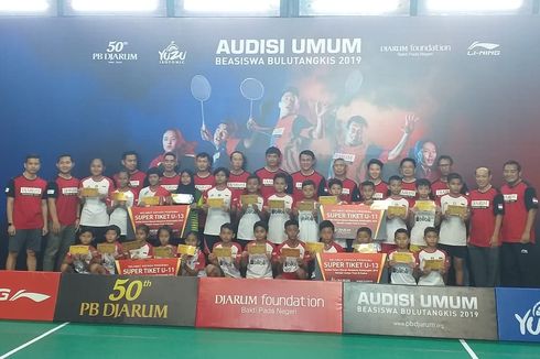 Audisi Surabaya Usai, 26 Atlet Bulu Tangkis Raih Super Tiket ke Final