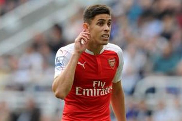 Pemain belakang Arsenal, Gabriel Paulista.