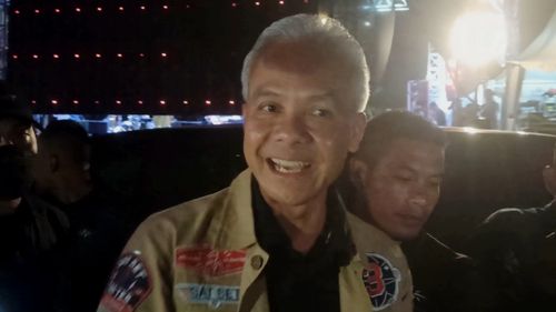 Slank Resmi Beri Dukungan, Kaka Dampingi Ganjar di Bali