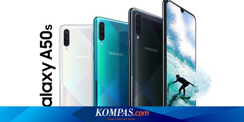 Samsung Umumkan Harga Galaxy A50s Di Indonesia
