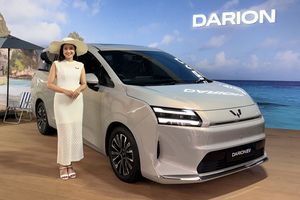 Darion dan Eksion Jagoan Wuling di IIMS 2026