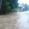 Hujan Deras, Banjir Hantam 5 Kecamatan di Padang, 500 Rumah Terendam