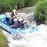 Permainan Outdoor di Muara Rahong Hills, Rafting dan Offroad