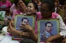 Tangis dan Air Mata Warnai Kepergian Raja Thailand
