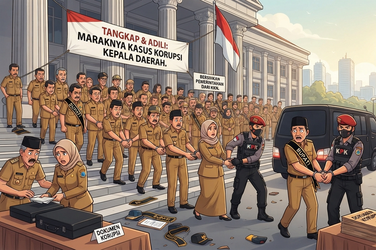 15 Kepala Daerah Kena OTT KPK, Mendagri: Mereka Bukan Anak Kecil yang Kita Awasi 24 Jam