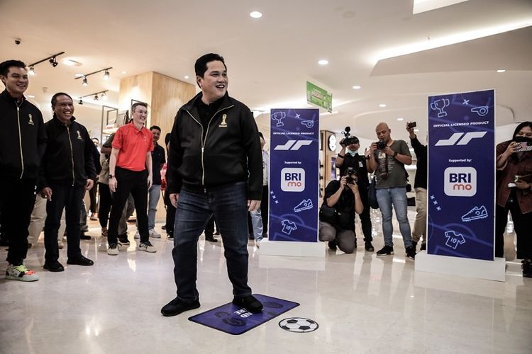 Ketua Persatuan Sepak Bola Seluruh Indonesia (PSSI) Erick Thohir mengatakan, Indonesia memiliki banyak bintang sepak bola bertalenta. Turnamen Piala Dunia U-20 FIFA 2023 pun menjadi media bagi dunia luar untuk melihat calon bintang sepak bola dari Indonesia. 

