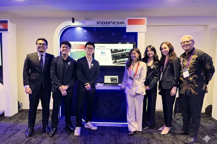 Mahasiswa ITB Bikin AI Prediksi Banjir, Wakili Indonesia Berlomba di Singapura