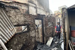 Dua Kebakaran Terjadi Bersamaan di Jakarta Barat Hari Ini, Begini Kronologinya