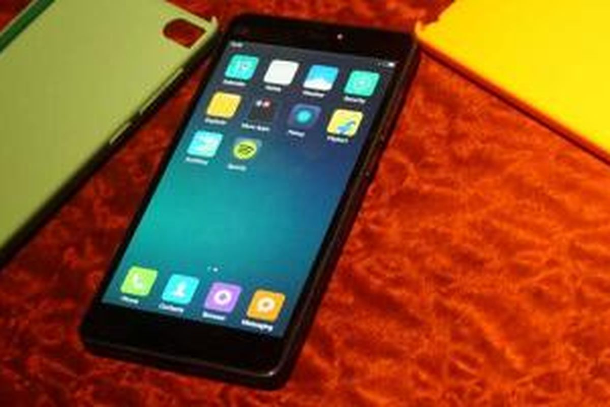 Smartphone Android Xiaomi Mi 4i.
