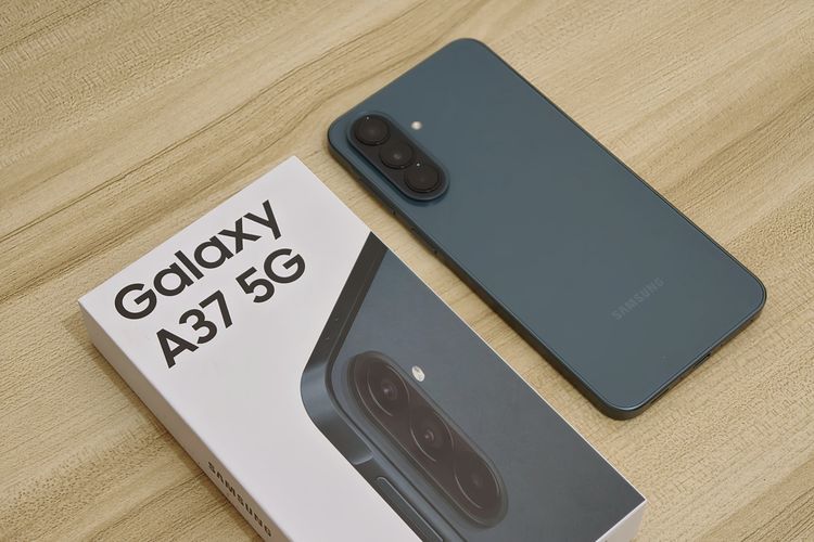 Unboxing Samsung Galaxy A37 5G, Boks Tipis Tanpa Charger