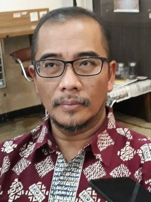 Komisioner KPU Hasyim Asy'ari