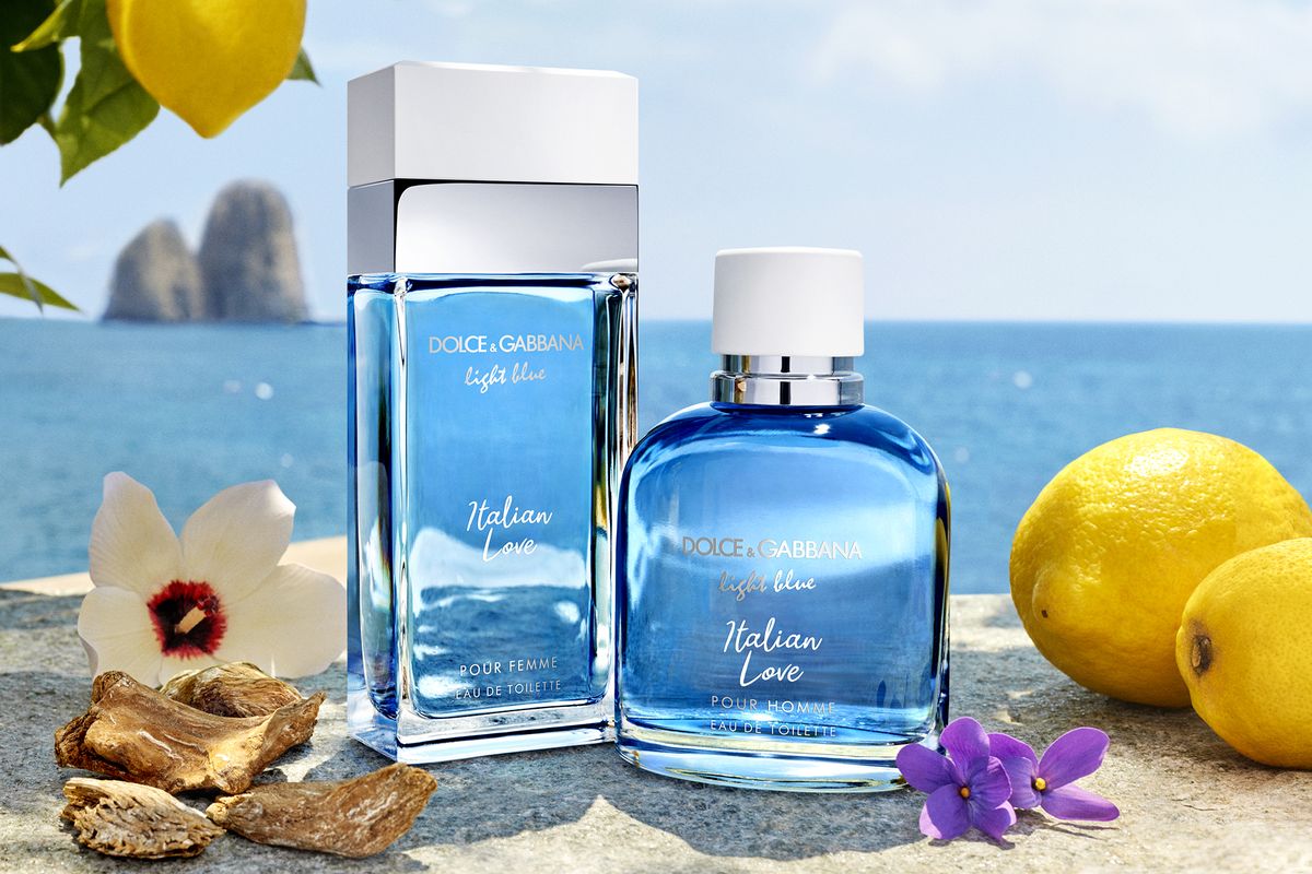 Wewangian terbaru dari Dolce & Gabbana, Light Blue Italian Love