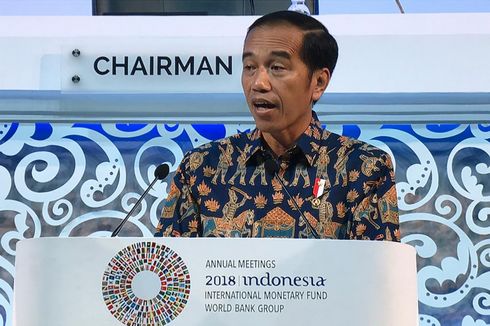 Jokowi Ibaratkan Ekonomi Global dengan 