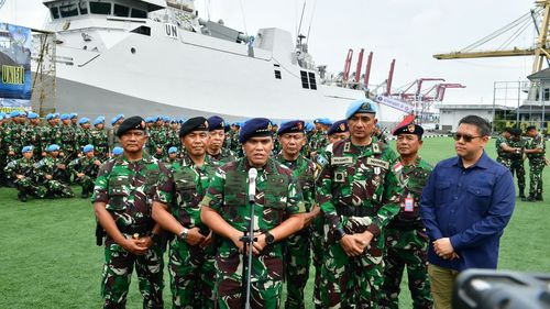 TNI AL Siapkan KRI, KAL, dan Patkamla untuk Distribusi Logistik Pemilu 2024 ke Pulau Terluar