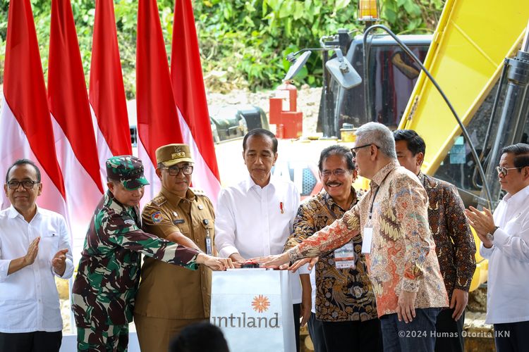 Groundbreaking ke-8 IKN Dilaksanakan Pekan Depan