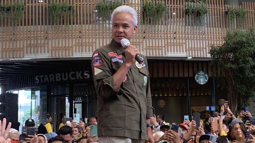 Senang Kampus Bersuara, Ganjar: Kita Tak Mau Perjalanan Reformasi Dibengkokkan