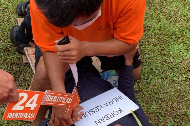Rekonstruksi Pembunuhan Indra Kusuma di Jambi Alot, Muncul Dua Versi soal Keterlibatan Anak di Bawah Umur