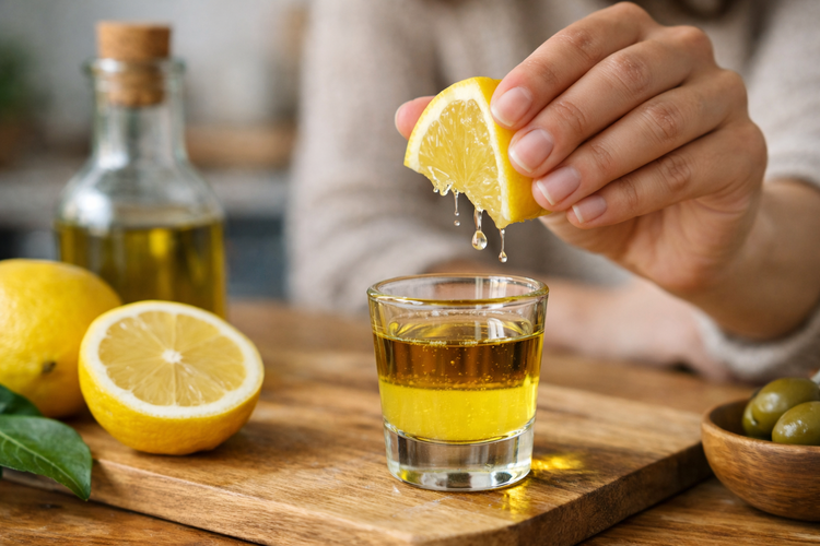 Viral Minum Lemon dan Minyak Zaitun Bikin Glowing, Dokter: Tidak Instan