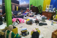 Korban Bencana Tanah Bergerak di Sukabumi Mulai Mengungsi