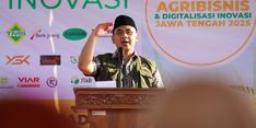 Dorong Regenerasi Petani Jateng, Taj Yasin: Pertanian Bukan Pelengkap tapi Fondasi