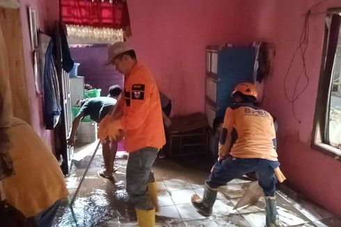 Banjir Bandang di Pandeglang, 14 Rumah Rusak