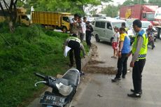 Jatuh Saat Putar Arah di Jalan Bandung-Garut, Ibu Muda Ini Tewas Terlindas