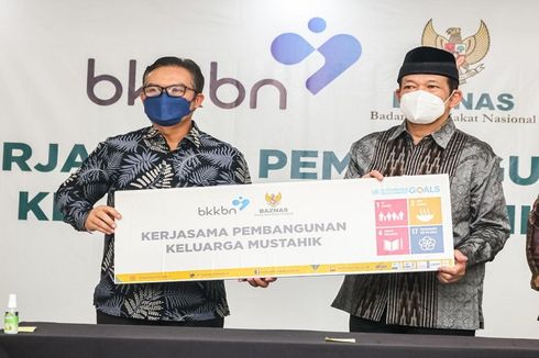 Gandeng BKKBN, Baznas Tingkatkan Kesejahteraan Mustahik Lewat Pengelolaan Zakat