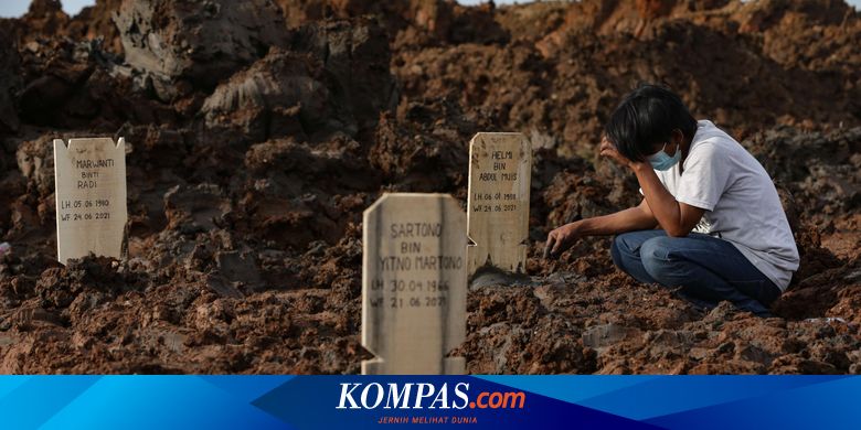 UPDATE: Bertambah 1.492, Kasus Kematian akibat Covid-19 Kini 122.633 Jiwa - Vimarsana News