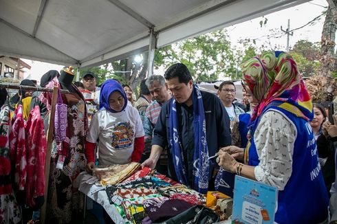 Menteri BUMN Bersama 20.000 Orang Semarakkan Pesta Rakyat Simpedes BRI di Pasuruan