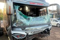 Kronologi Bus Pariwisata di Cianjur Kecelakaan Setelah Sopir Dilempar Batu oleh 3 Pelajar