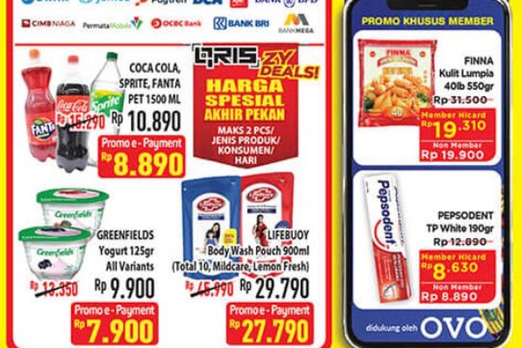 Katalog promo Hypermart 5-8 November 2021.