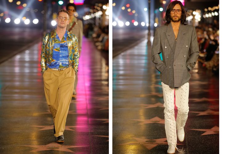 Macaulay Culkin dan Jared Leto tampil di Gucci Love Parade