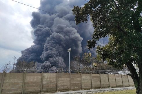 BMKG Tidak Mendeteksi Sambaran Petir Saat Kilang Minyak Pertamina Terbakar